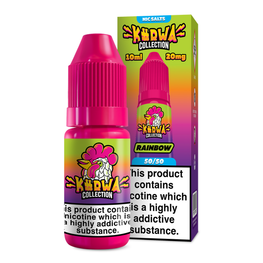 K#RWA E-Liquid Regenbogen