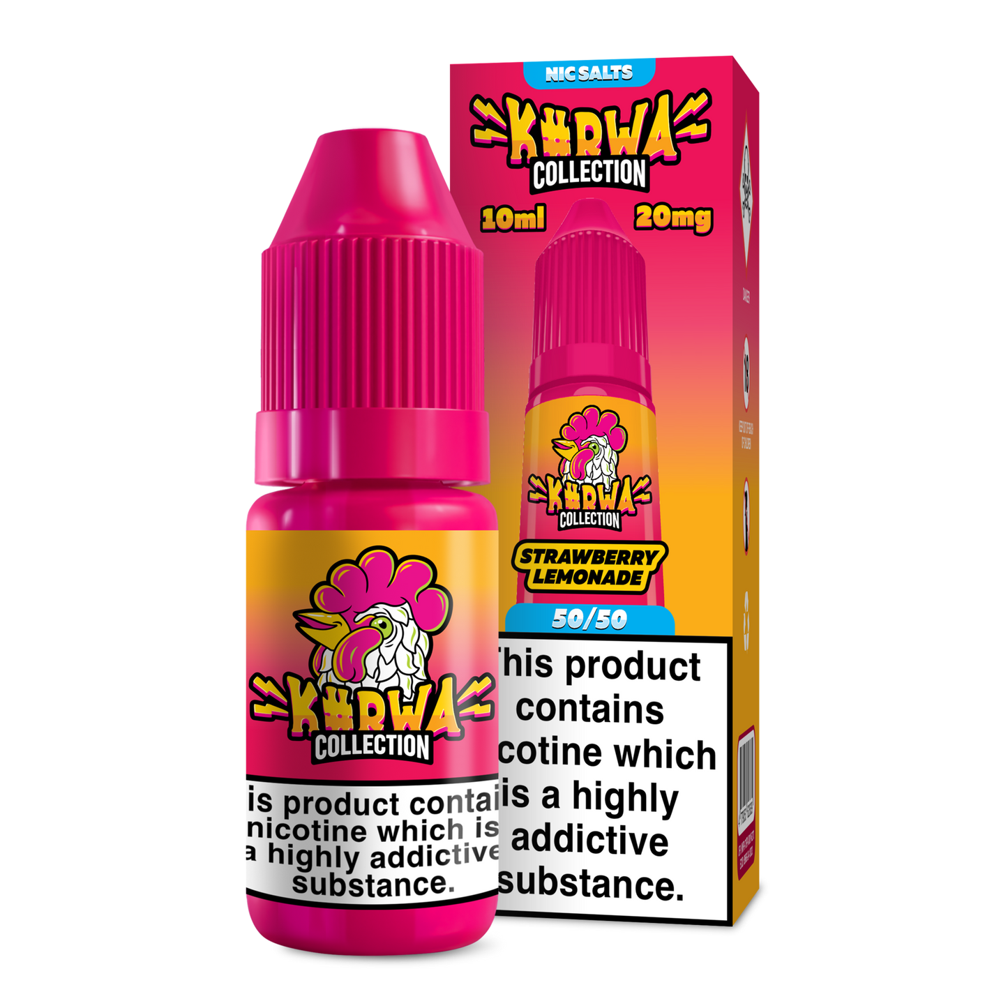 K#RWA E-Liquid Erdbeer-Limonade