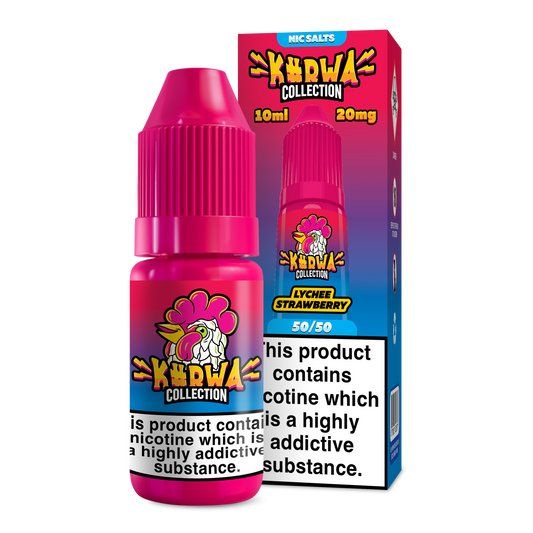 K#RWA E-Liquid Lychee Strawberry